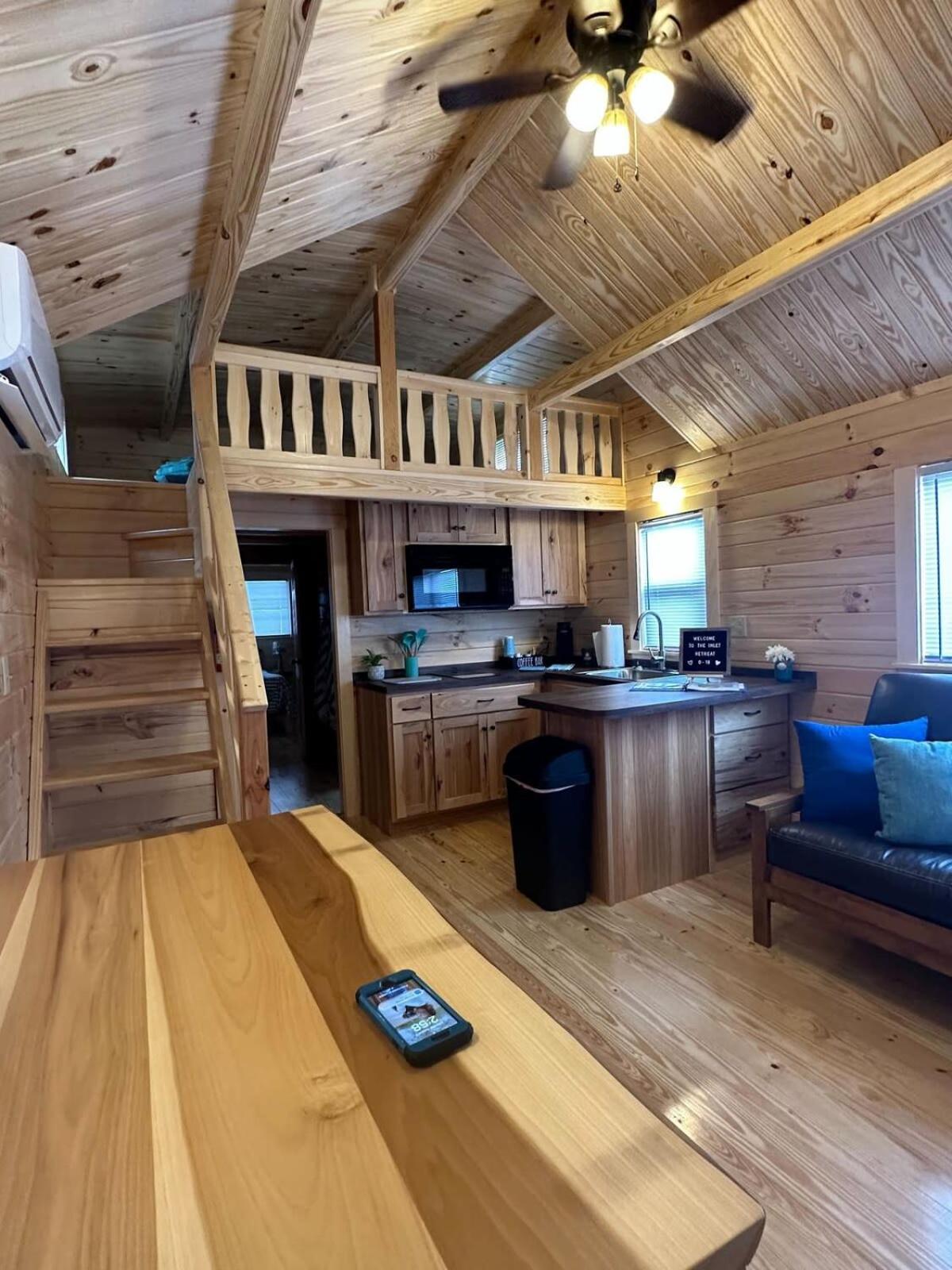 Get-Away Cabin In Surf City W Loft And Parking Buitenkant foto