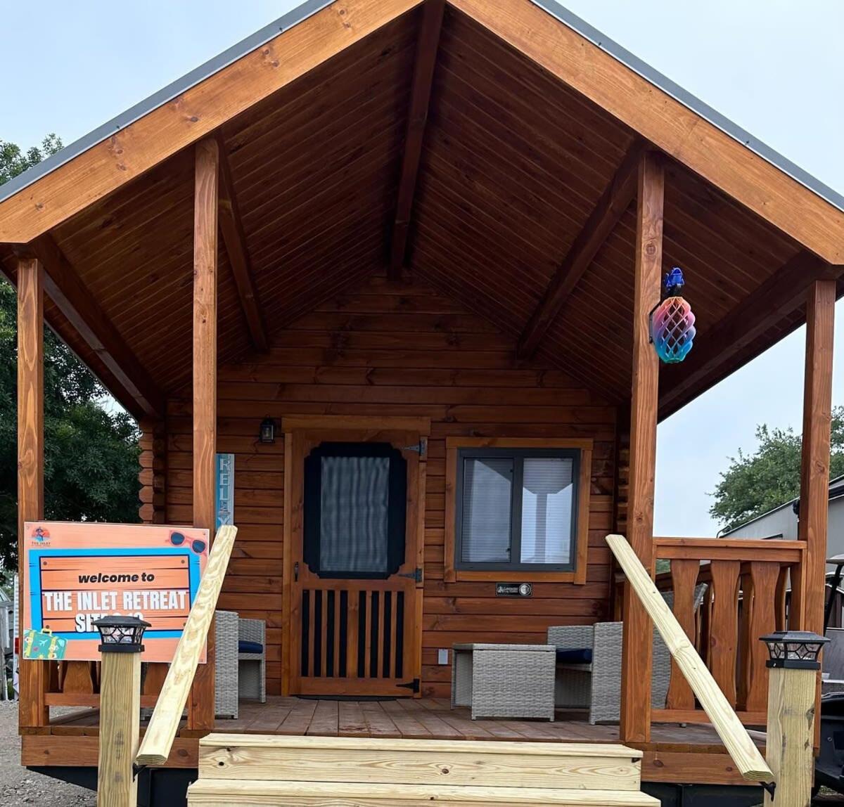 Get-Away Cabin In Surf City W Loft And Parking Buitenkant foto